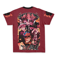 Asta V4 Black Clover Streetwear T-Shirt