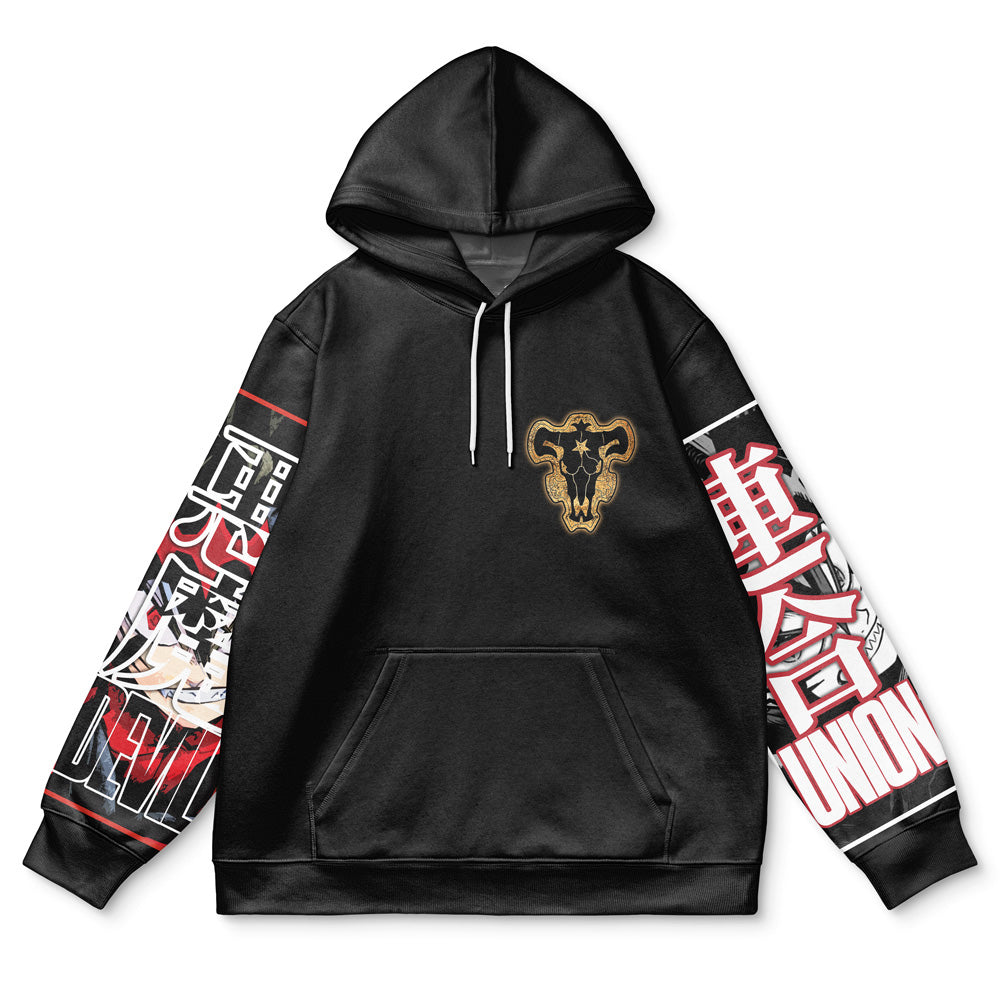 Asta Black Clover Streetwear Hoodie