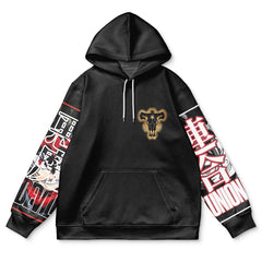 Asta Black Clover Streetwear Hoodie