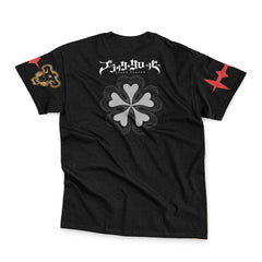 Asta Black Clover Streetwear T-Shirt