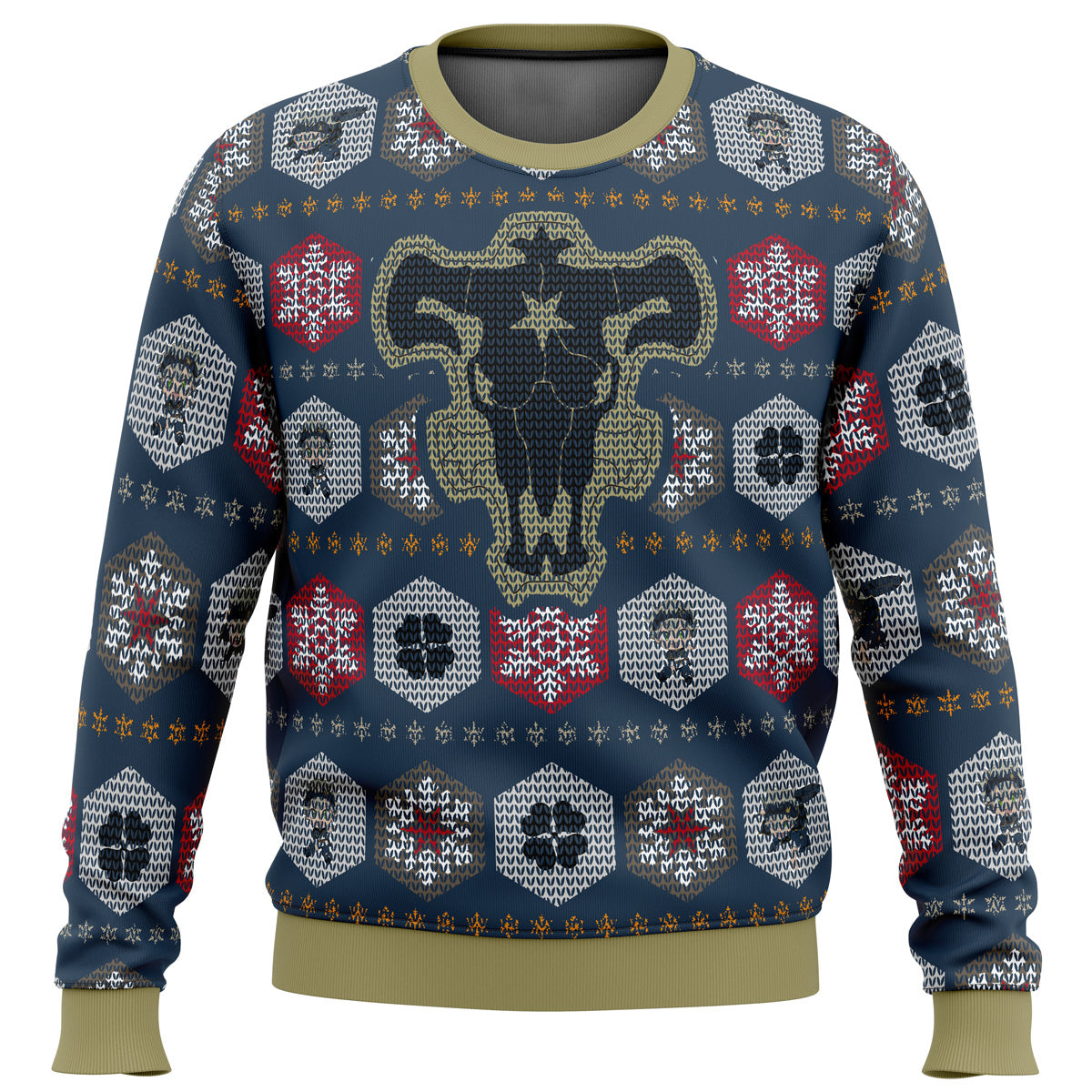 Asta Black Clover Ugly Christmas Sweater