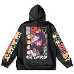 Asta V2 Black Clover Streetwear Hoodie