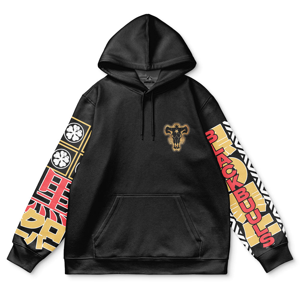 Asta V2 Black Clover Streetwear Hoodie