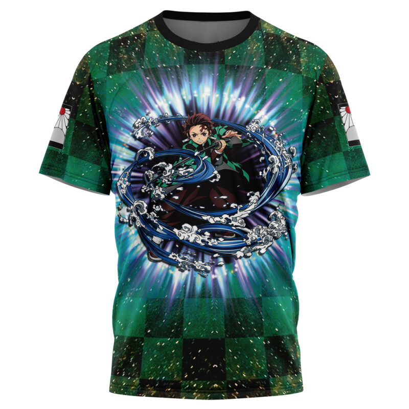 Astral Aura Tanjiro Demon Slayer T-Shirt