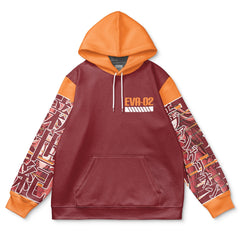 Asuka Langley Sohryu x Eva 02 Eva Streetwear Hoodie