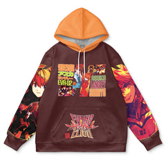 Asuka Langley Sohryu V2 Eva Streetwear Hoodie