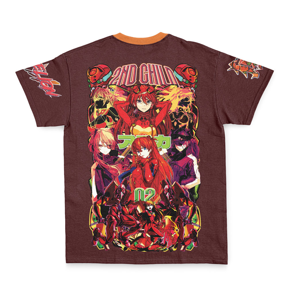 Asuka Langley Sohryu V2 Eva Streetwear T-Shirt