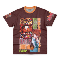 Asuka Langley Sohryu V2 Eva Streetwear T-Shirt