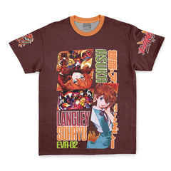 Asuka Langley Sohryu V2 Eva Streetwear T-Shirt