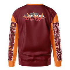 Asuka Langley Sohryu x Eva 02 Eva Streetwear Sweatshirt