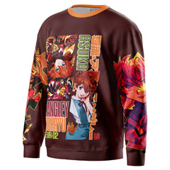 Asuka Langley Sohryu V2 Eva Streetwear Sweatshirt
