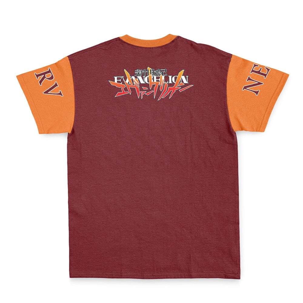 Asuka Langley Sohryu x Eva 02 Neon Genesis Evangelion Streetwear T-Shirt