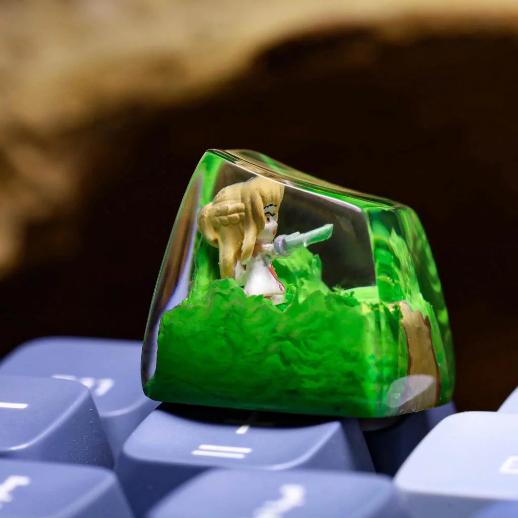 Asuna From Sword Art Online keycap - Hirosart