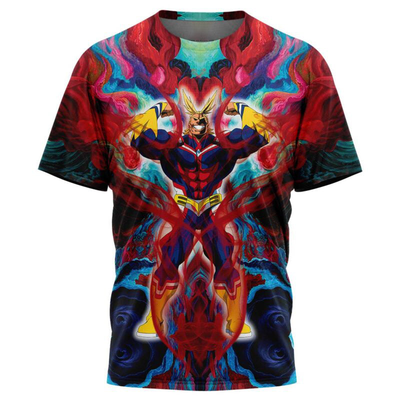 Atmospheric Blast All Might My Hero Academia T-Shirt