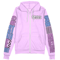 Nakajima Atsushi Bungou Stray Dogs Streetwear Zip Hoodie Jacket