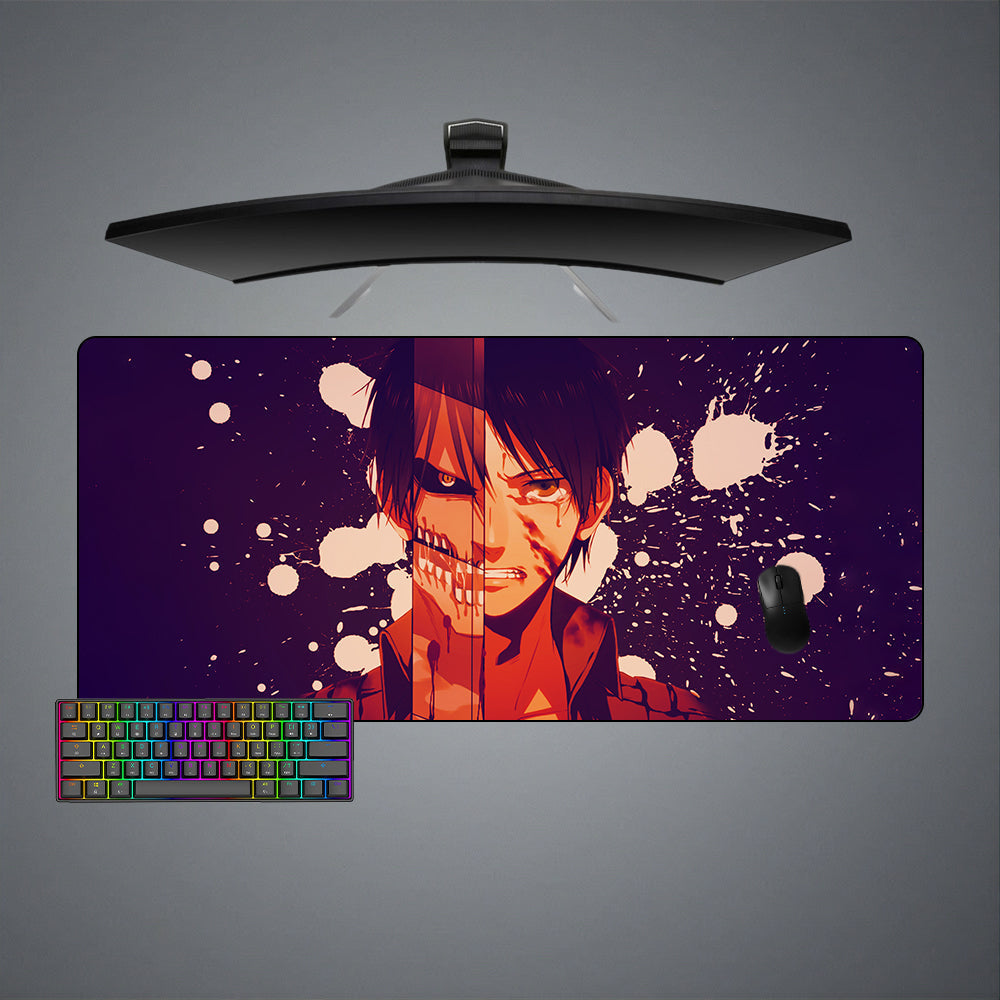 Eren Titan Size Gaming Mouse Pad,