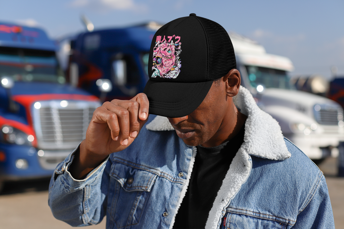 Nysekai "Kid Buu - Dragon Ball" Trucker Hat