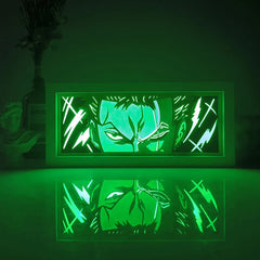 Nysekai "Zoro" One Piece Anime Light Box USB cable