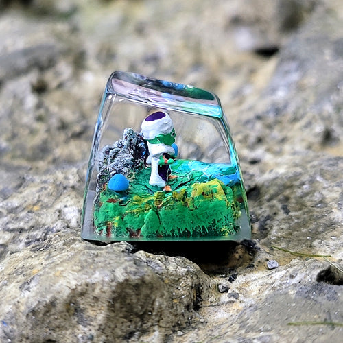 Nysekai "Piccolo" Dragon Ball Resin Keycap