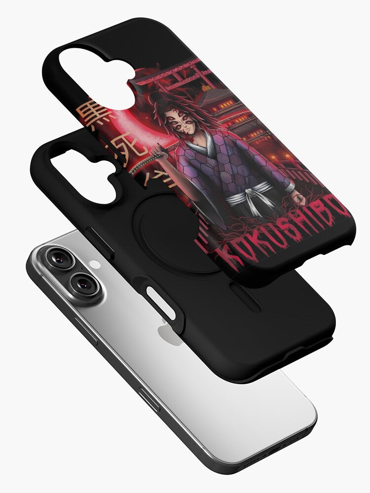 Nysekai "Kokushibo Blood Moon" Demon Slayer iPhone 11-16 Phone Case
