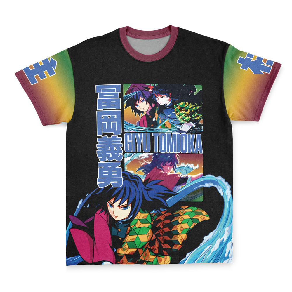 Giyu Tomioka V3 Demon Slayer Streetwear T-Shirt