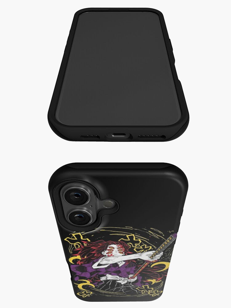 Nysekai "Kokushibo" Kimetsu no Yaiba Infinity Arc iPhone 11-16 Phone Case