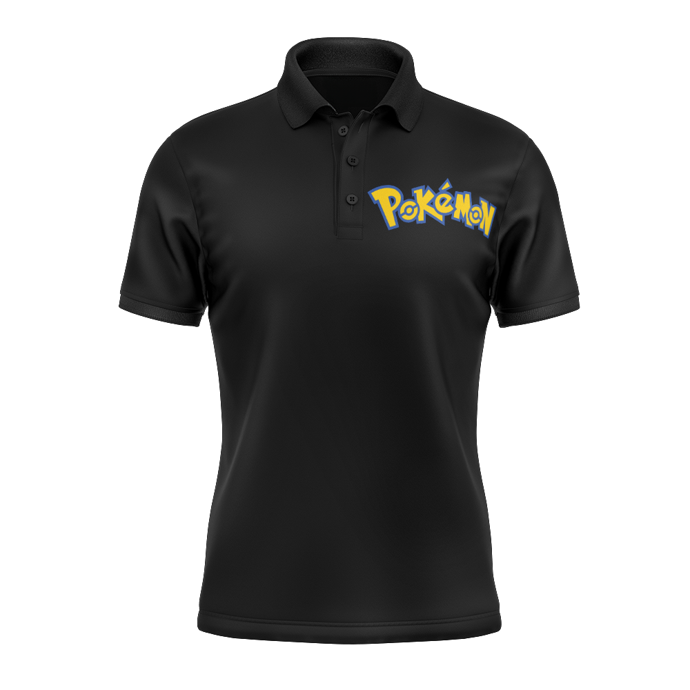 Scizor Pokemon Polo Goft Shirt