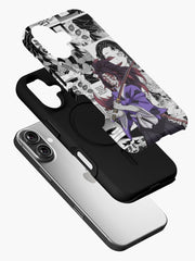 Nysekai "Kokushibo" Demon Slayer Infinity Castle Arc iPhone 11-16 Phone Case
