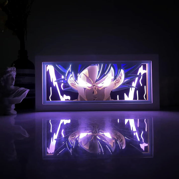Nysekai "Super Saiyan Goku" Dragon Ball Anime Light Box USB cable
