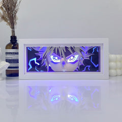 Nysekai "Killua God Speed" Hunter x Hunter Anime Light Box USB cable