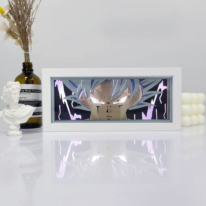 Nysekai "Super Saiyan Goku" Dragon Ball Anime Light Box USB cable