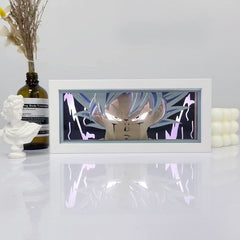 Nysekai "Super Saiyan Goku" Dragon Ball Anime Light Box USB cable