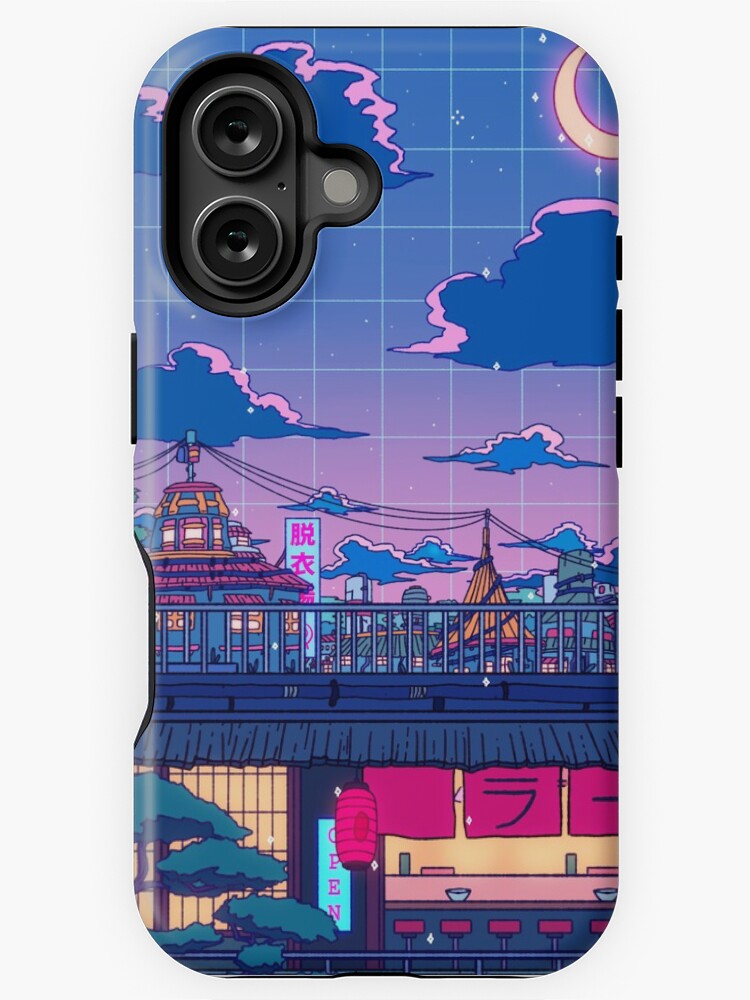 Nysekai "Ramen Village" iPhone (11-16) Tough/Magsafe Case