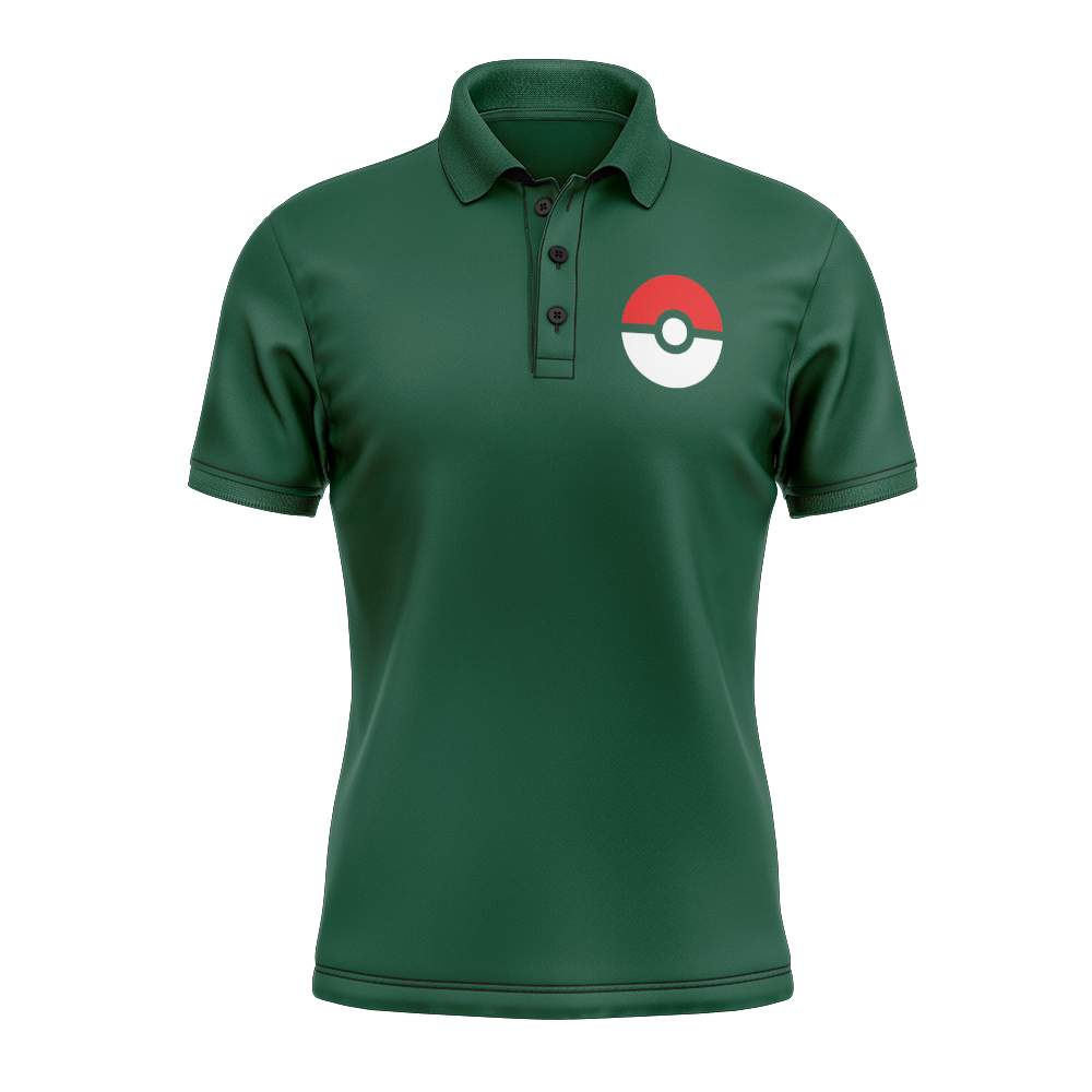 Torterra Pokemon Polo Goft Shirt