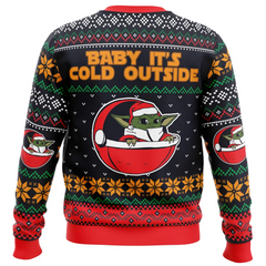 Baby It’s Cold Outside Star Wars Ugly Christmas Sweater