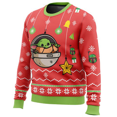 Baby Yoda Ugly Christmas Sweater