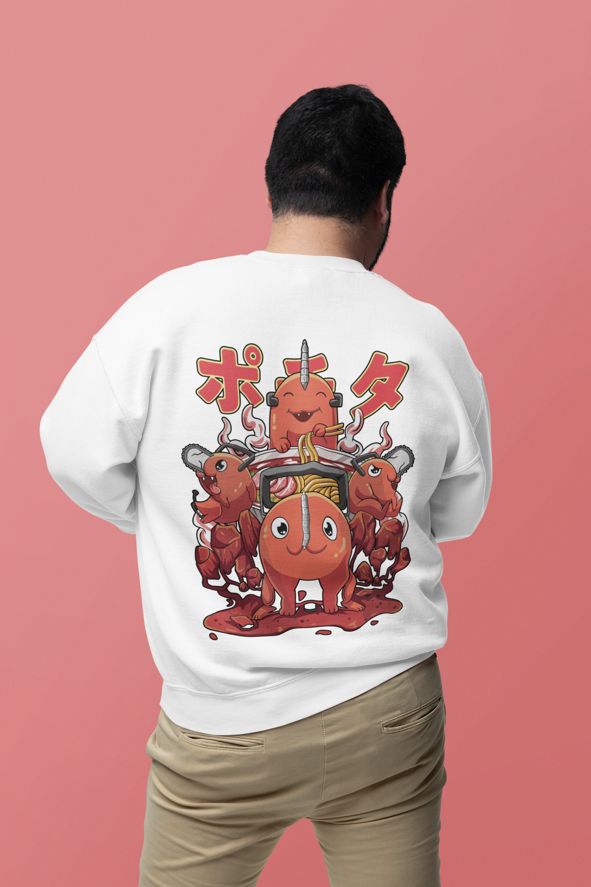 Nysekai "Pochita - Chainsaw Man" Sweatshirt