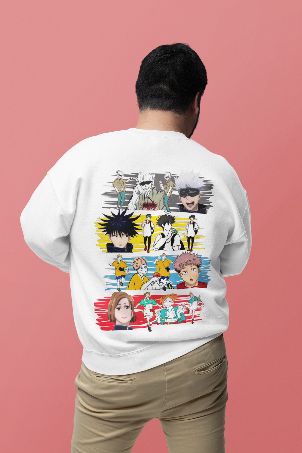 Nysekai "Shibuya Swag Team V2 - Jujutsu Kaisen" Sweatshirt