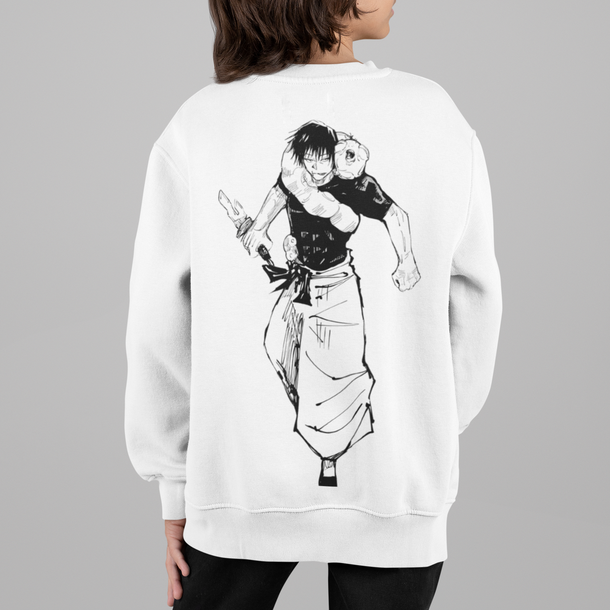 Nysekai "Toji Fushiguro - Jujutsu Kaisen" Sweatshirt