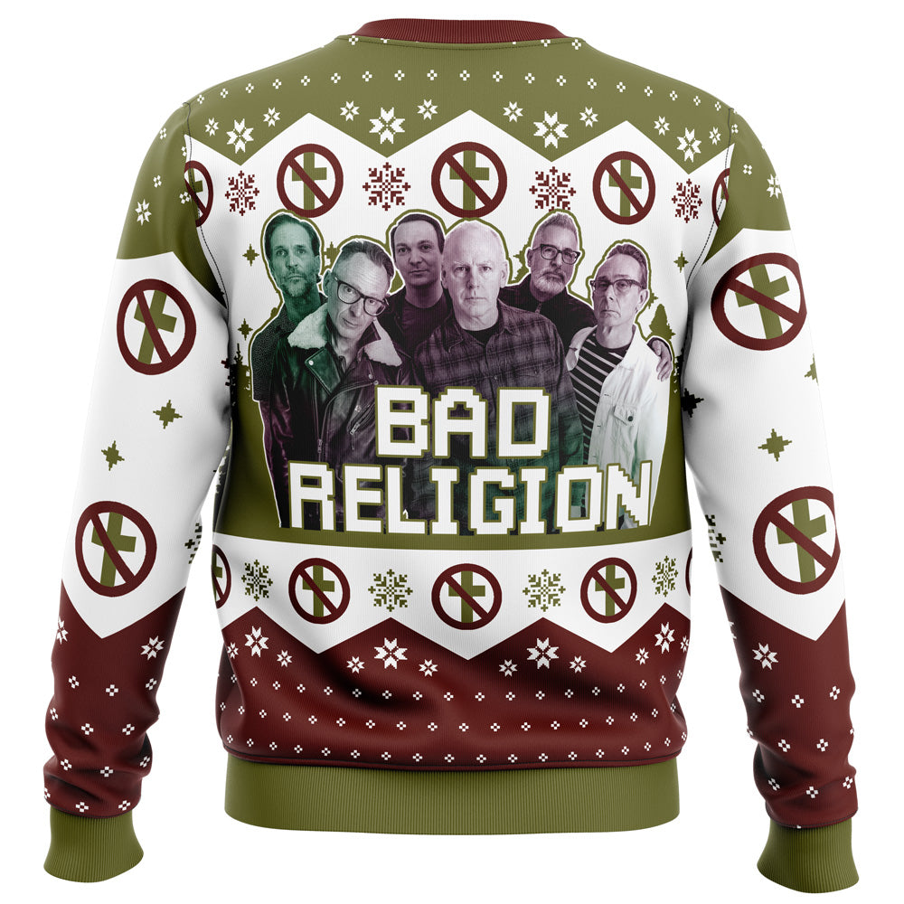 Bad Religion Ugly Christmas Sweater