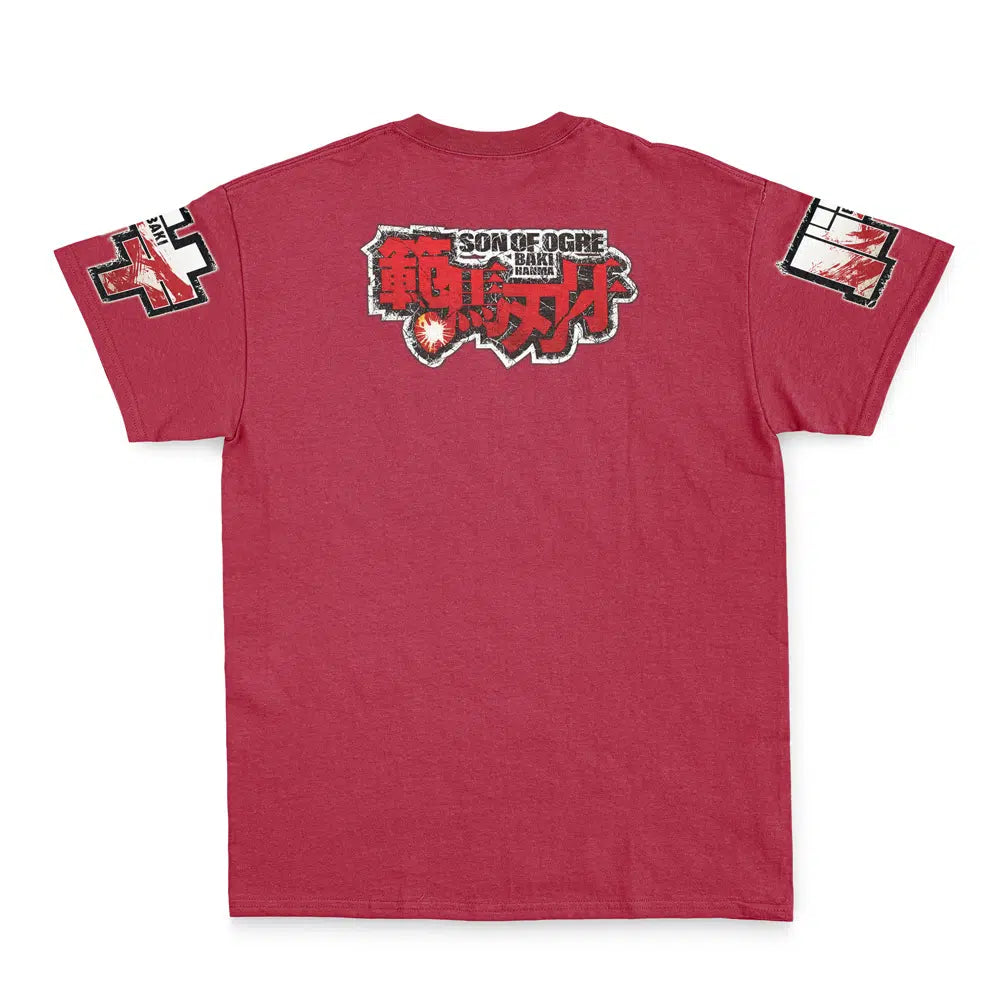Baki Hanma Baki Streetwear T-Shirt