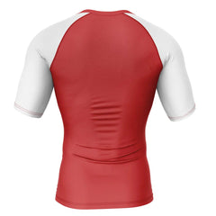 Baki the Grappler Short Sleeve Rash Guard Compression Shirt