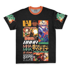 Katsuki Bakugo V2 My Hero Academia Streetwear T-Shirt