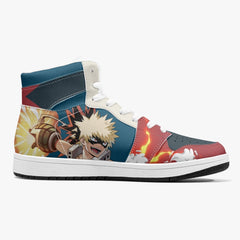 Bakugo Hand My Hero Academia Mid 1 Basketball Shoes