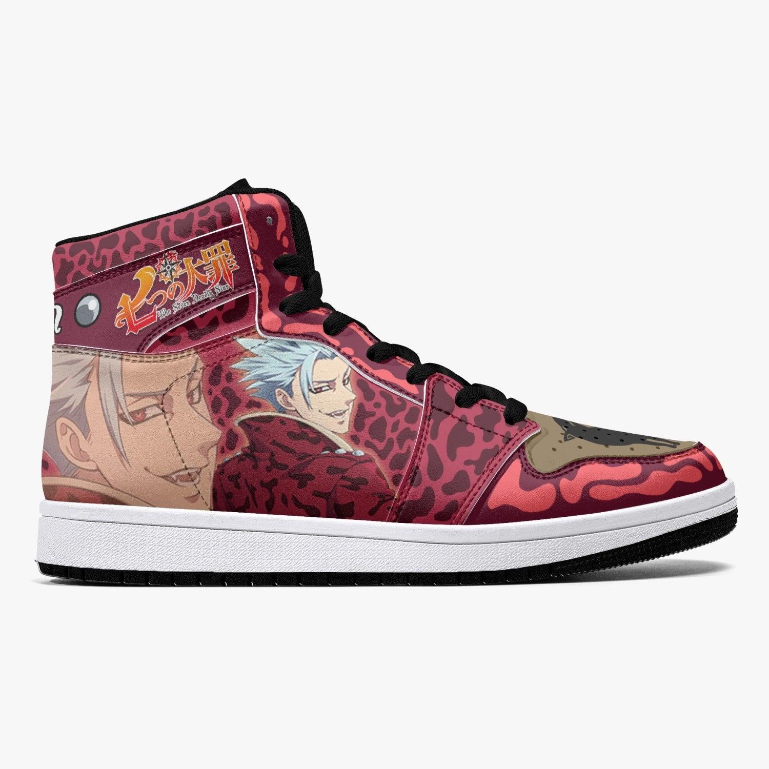 Ban Purgatory Seven Deadly Sins Mid 1 Basketball Shoes