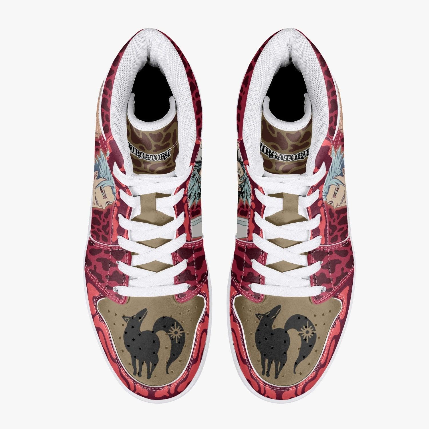 Ban Purgatory Seven Deadly Sins Mid 1 Basketball Shoes