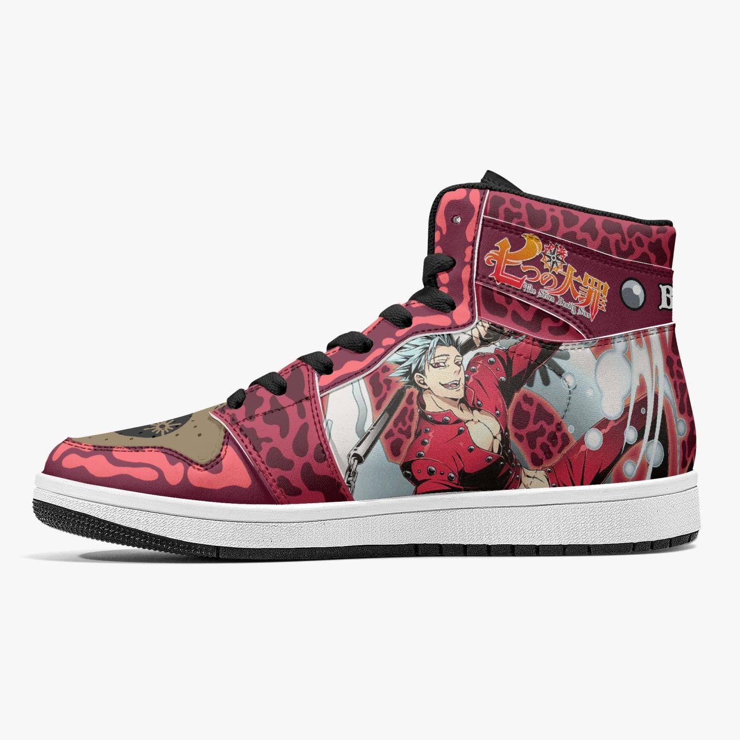 Ban Purgatory Seven Deadly Sins Mid 1 Basketball Shoes