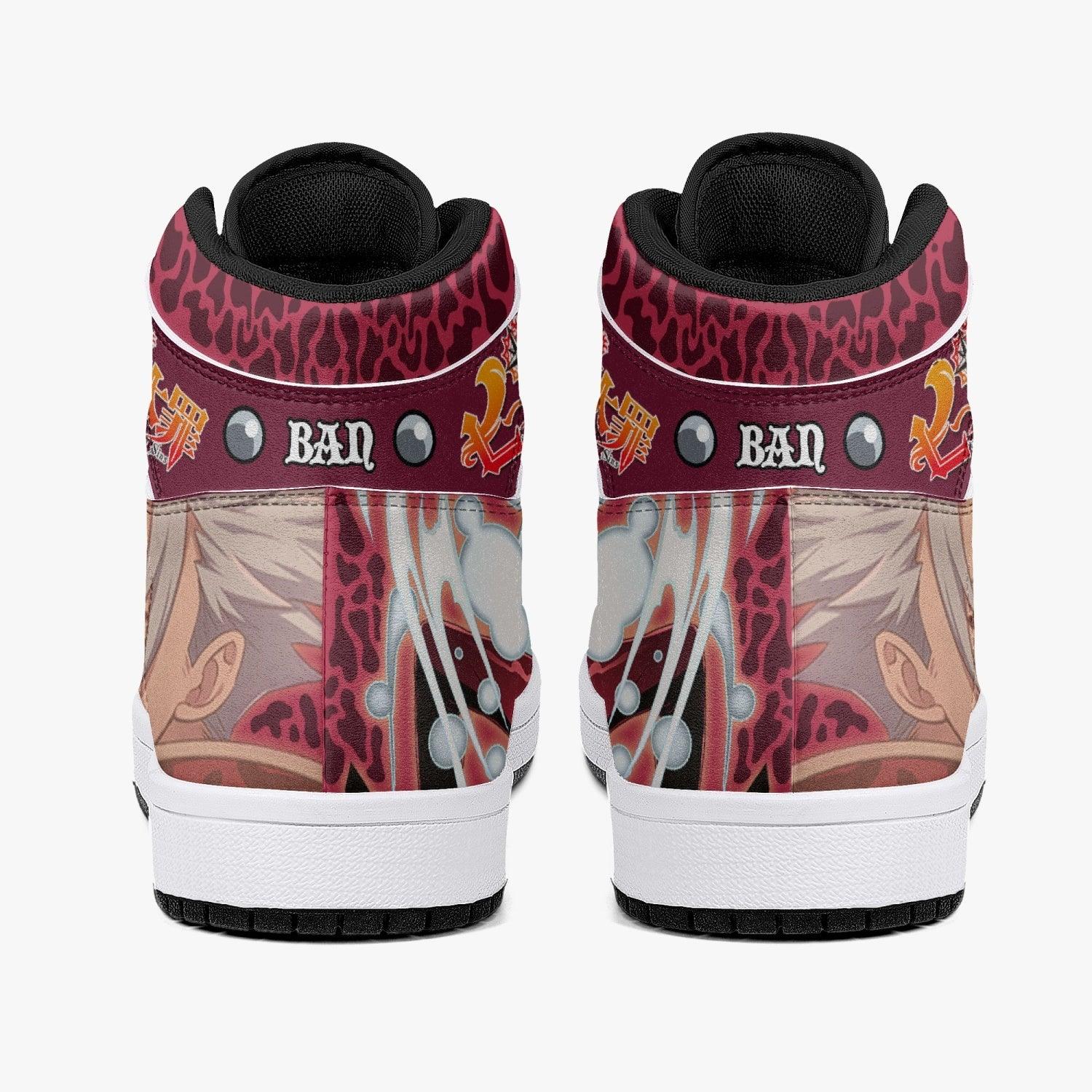 Ban Purgatory Seven Deadly Sins Mid 1 Basketball Shoes