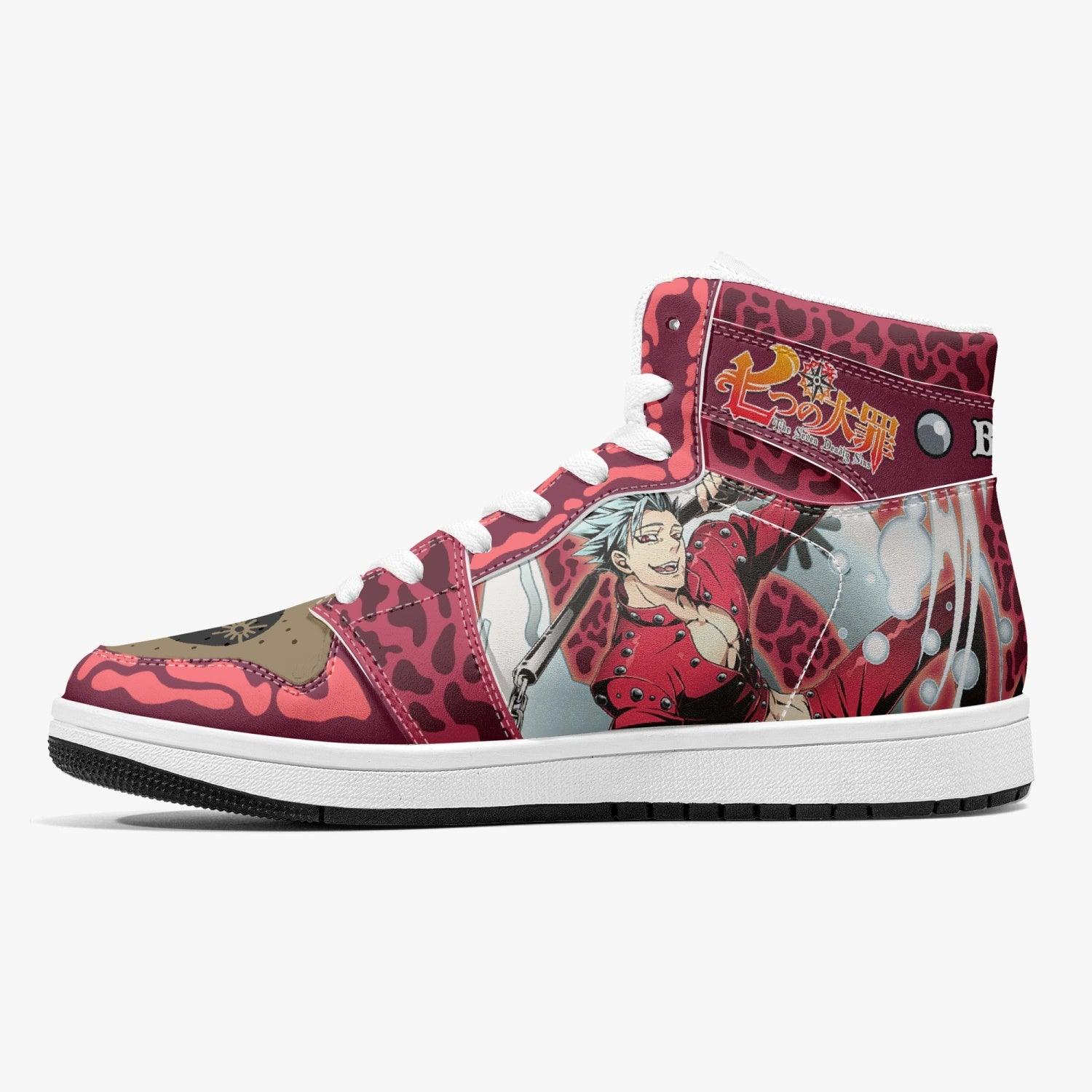 Ban Purgatory Seven Deadly Sins Mid 1 Basketball Shoes