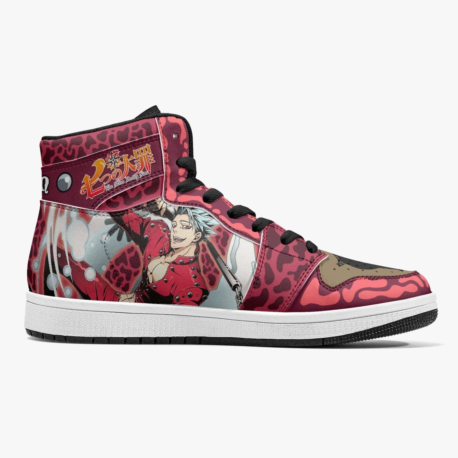 Ban Purgatory Seven Deadly Sins Mid 1 Basketball Shoes